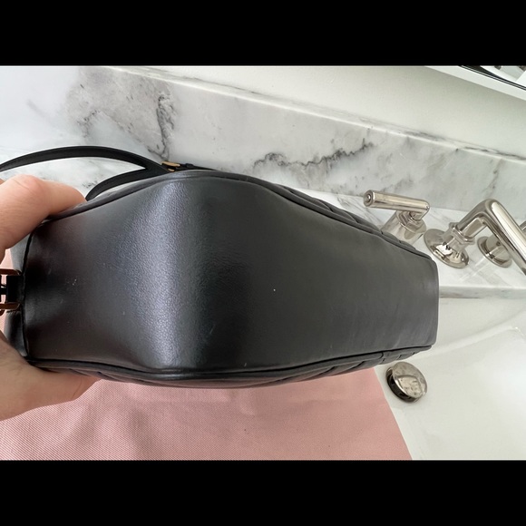 Ysl medium lou camera bag black euc Saint Laurent - Picture 8 of 8